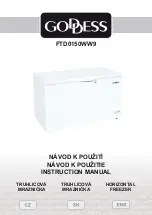 Goddess FTD0150WW9 Instruction Manual предпросмотр