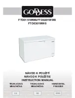 Goddess FTD0151WW8 Instruction Manual preview