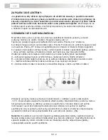 Предварительный просмотр 4 страницы Goddess FTD0151WW8 Instruction Manual