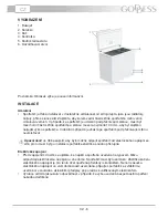 Предварительный просмотр 6 страницы Goddess FTE 0100 WW8 Instruction Manual