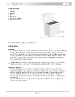 Предварительный просмотр 17 страницы Goddess FTE 0100 WW8 Instruction Manual