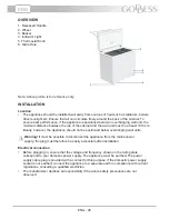 Предварительный просмотр 28 страницы Goddess FTE 0100 WW8 Instruction Manual