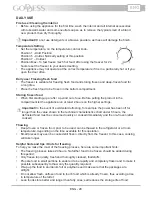 Предварительный просмотр 29 страницы Goddess FTE 0100 WW8 Instruction Manual