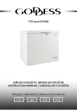 Goddess FTE 0300 WW9E Instruction Manual предпросмотр