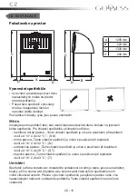 Предварительный просмотр 10 страницы Goddess FTE 0300 WW9E Instruction Manual