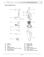 Preview for 3 page of Goddess HCL 936 Instruction Manual