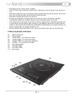 Предварительный просмотр 9 страницы Goddess IC 202 Instruction Manual