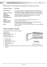 Предварительный просмотр 20 страницы Goddess MO 925H Instruction Manual