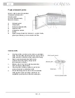 Предварительный просмотр 6 страницы Goddess MO821SS Instruction Manual