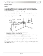 Предварительный просмотр 7 страницы Goddess MO821SS Instruction Manual