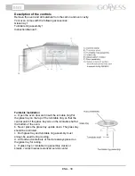 Предварительный просмотр 30 страницы Goddess MO821SS Instruction Manual