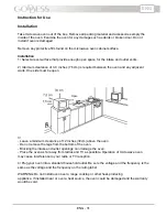 Предварительный просмотр 31 страницы Goddess MO821SS Instruction Manual