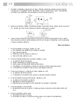 Предварительный просмотр 6 страницы Goddess RCB0152GS7 Instruction Manual