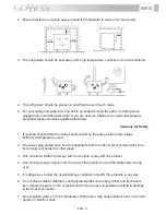 Предварительный просмотр 11 страницы Goddess RCB0152GS7 Instruction Manual