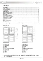 Предварительный просмотр 18 страницы Goddess RCC0144GS8 Instruction Manual