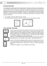 Preview for 12 page of Goddess RCC0149GRS8 Instruction Manual