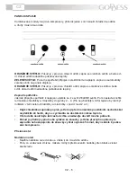 Preview for 6 page of Goddess RCC0200GX7 Instruction Manual