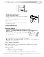 Preview for 9 page of Goddess RCD0170GW8 Instruction Manual