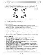 Preview for 19 page of Goddess RCD0170GW8 Instruction Manual