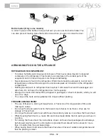 Preview for 32 page of Goddess RCD0170GW8 Instruction Manual