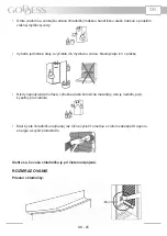 Preview for 25 page of Goddess RDD0144GW8AF Instruction Manual