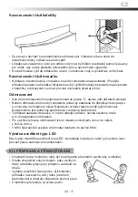 Предварительный просмотр 17 страницы Goddess RDD144GW8AF Instruction Manual