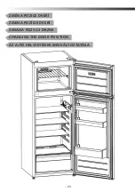 Предварительный просмотр 93 страницы Goddess RDD144GW8AF Instruction Manual