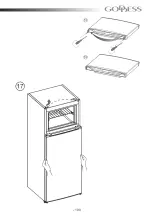 Предварительный просмотр 100 страницы Goddess RDD144GW8AF Instruction Manual