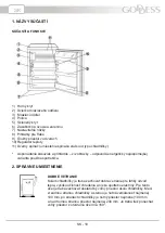 Preview for 10 page of Goddess RSB 085 GW8 Instruction Manual