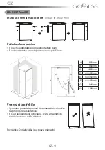 Preview for 10 page of Goddess RSD 0124 GW8F Instruction Manual