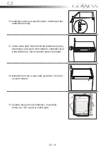 Preview for 14 page of Goddess RSD 0124 GW8F Instruction Manual