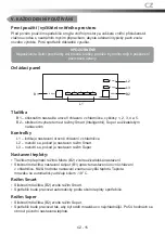 Preview for 15 page of Goddess RSD 0124 GW8F Instruction Manual