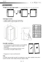 Preview for 70 page of Goddess RSD 0124 GW8F Instruction Manual