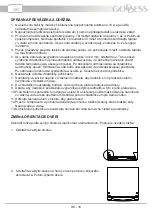 Предварительный просмотр 16 страницы Goddess RSD 083 GW8A Instruction Manual