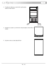 Предварительный просмотр 45 страницы Goddess RSD 083 GW8A Instruction Manual