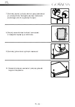 Preview for 82 page of Goddess RSD 083 GW8AF Instruction Manual