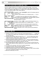 Предварительный просмотр 6 страницы Goddess SCA 525B Instruction Manual