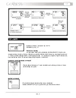 Предварительный просмотр 7 страницы Goddess SCA 525B Instruction Manual