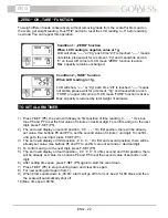 Предварительный просмотр 22 страницы Goddess SCA 525B Instruction Manual