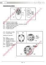 Предварительный просмотр 12 страницы Goddess SPA 2838 Instruction Manual