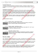 Предварительный просмотр 15 страницы Goddess SPA 2838 Instruction Manual