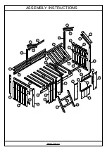 Preview for 2 page of GODEER TWIN HOUSE LOFT Assembly Instructions Manual