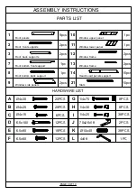 Preview for 3 page of GODEER TWIN HOUSE LOFT Assembly Instructions Manual