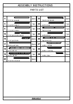 Preview for 4 page of GODEER TWIN HOUSE LOFT Assembly Instructions Manual