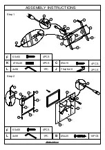 Preview for 5 page of GODEER TWIN HOUSE LOFT Assembly Instructions Manual