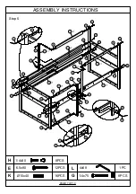 Preview for 7 page of GODEER TWIN HOUSE LOFT Assembly Instructions Manual