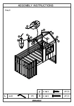 Preview for 9 page of GODEER TWIN HOUSE LOFT Assembly Instructions Manual