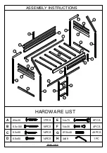 Preview for 3 page of GODEER TWIN HOUSE WF197808 Assembly Instructions Manual