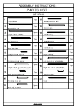 Preview for 4 page of GODEER TWIN HOUSE WF197808 Assembly Instructions Manual