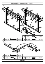 Preview for 5 page of GODEER TWIN HOUSE WF197808 Assembly Instructions Manual